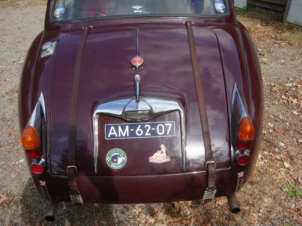Jaguar XK 3.8 1960 Rood, foto 6