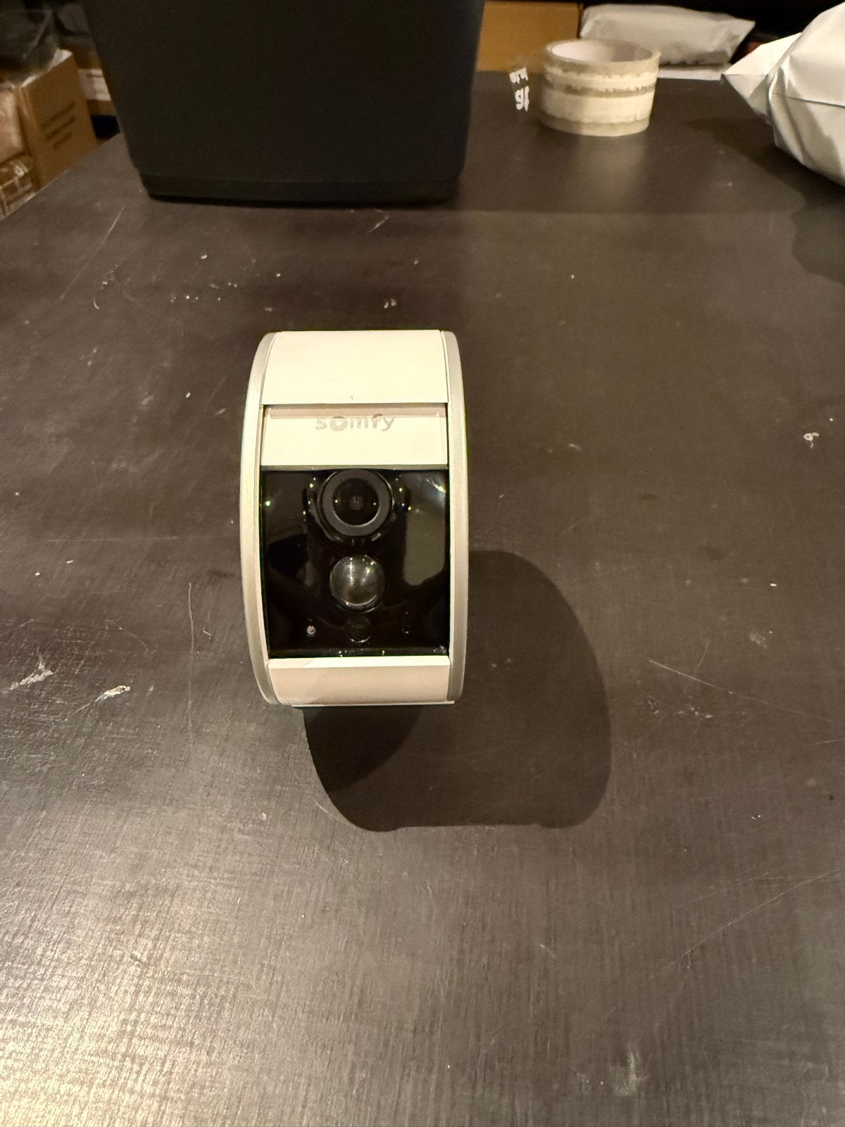 Somfy Binnencamera - Beveilig je huis eenvoudig, Verzenden, Zo goed als nieuw, Binnencamera, Prive
