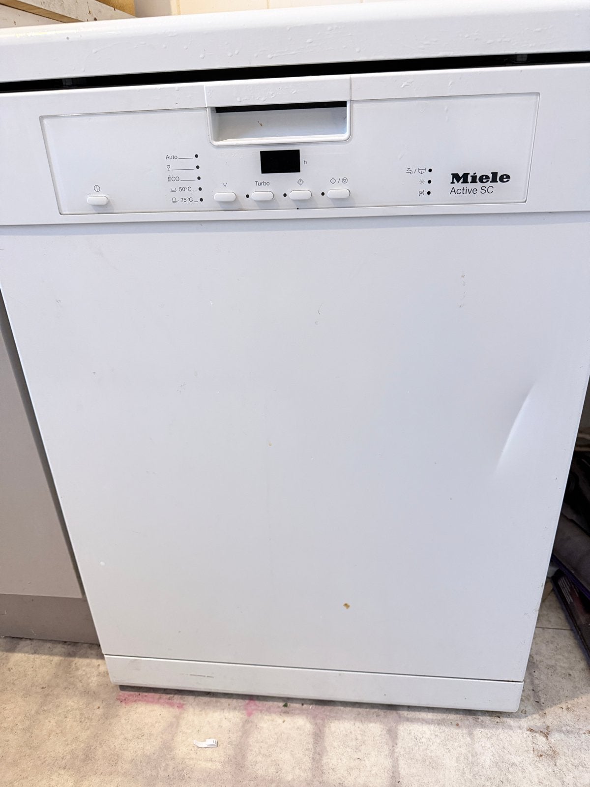 Miele G 4203 SC Active SC Vaatwasser - Vrijstaand, Witgoed en Apparatuur, Gebruikt, 60 cm of meer, Eco programma, Ophalen of Verzenden