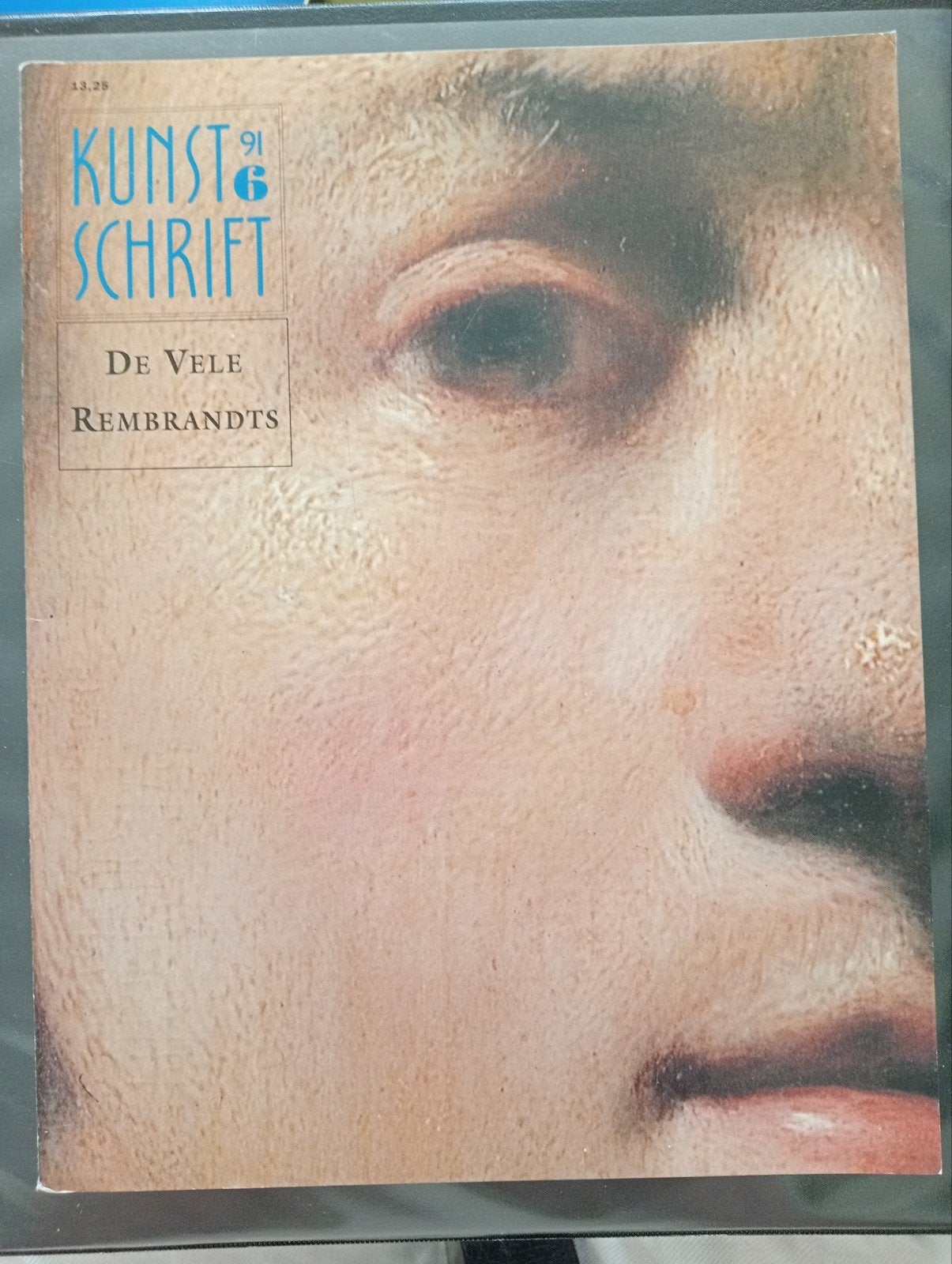 Kunstschrift 91/6: Themanummer Rembrandt en meer, Ophalen of Verzenden