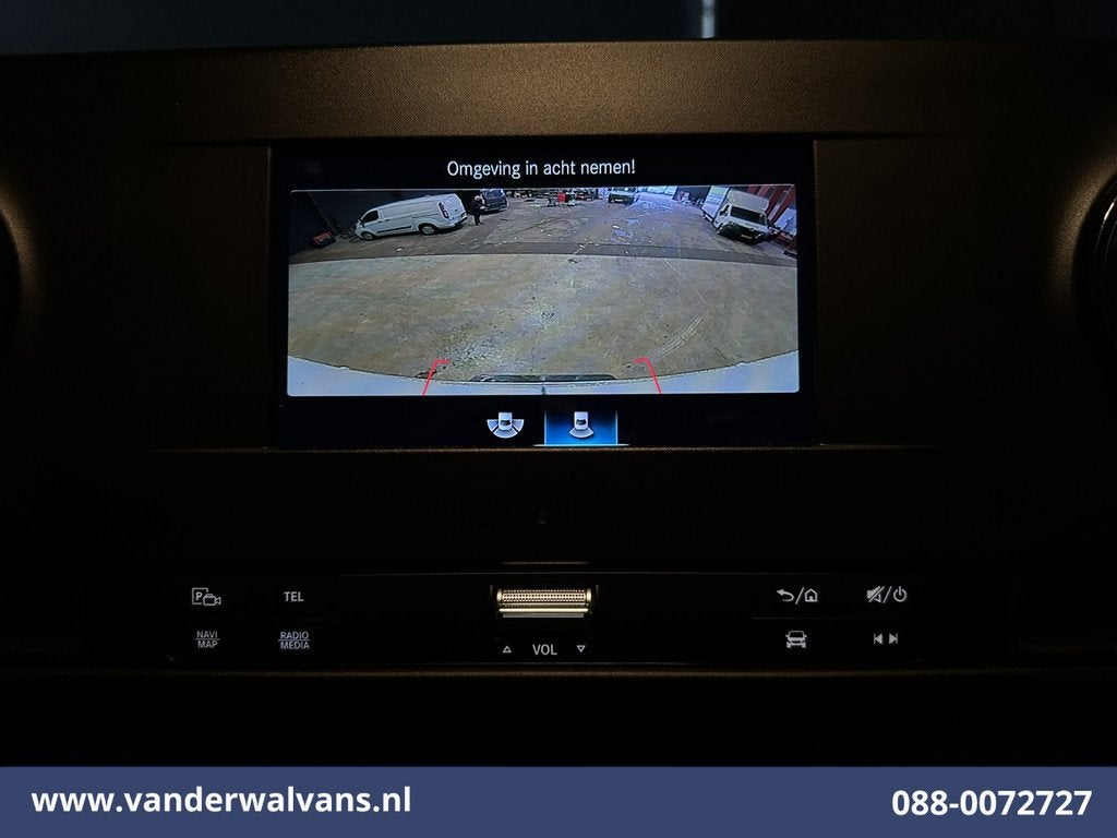 Mercedes-Benz Sprinter 315 CDI 150pk L3H2 Euro6 Airco | Came, Gebruikt, 4 cilinders, Wit, Bedrijf