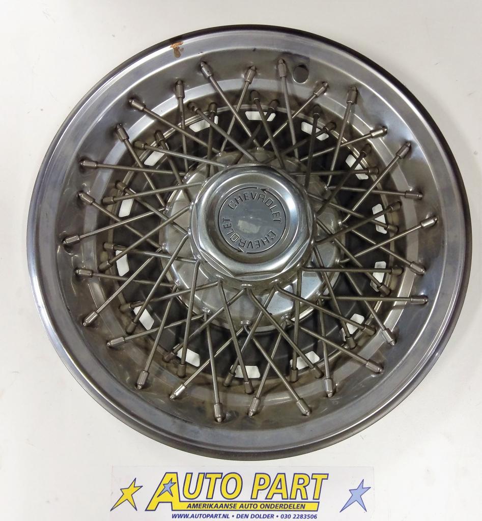 Chevrolet Malibu 14"  wieldop 1976-1981, Auto-onderdelen, Info@gm.com, Chevrolet, Nieuw, Ophalen of Verzenden