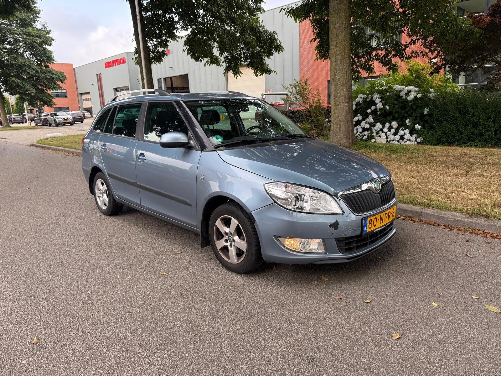 Skoda Fabia Combi 1.2 TSI Ambition AIRCO( IJS KOUD), Voorwielaandrijving, Euro 5, 4 cilinders, 1036 kg