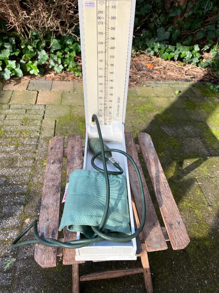 Bloeddrukmeter Erkameter 3000, Ophalen, Gebruikt