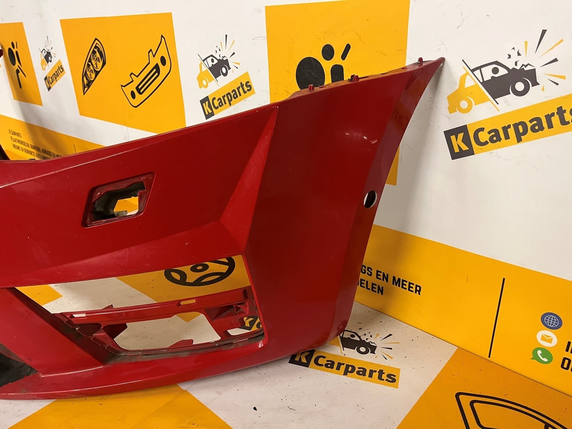 Voorbumper Skoda Octavia RS KLS PDC origineel bumper, Auto-onderdelen, Voor, Skoda, Bumper, Skoda Auto a.s.