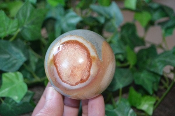 Polydchroom Jaspis bol, Nieuw, Ophalen of Verzenden, Nvt, Nvt