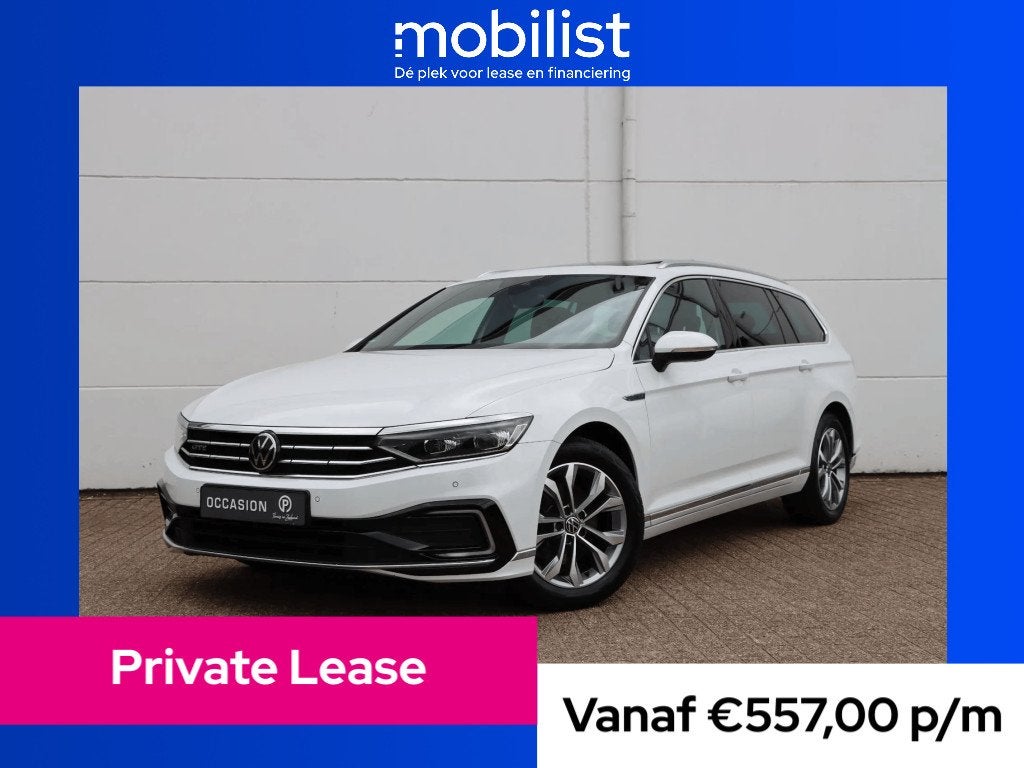 Volkswagen Passat Variant 1.4 TSI PHEV GTE Business, Gebruikt, Automatische klimaatregeling, Wit, 218 pk