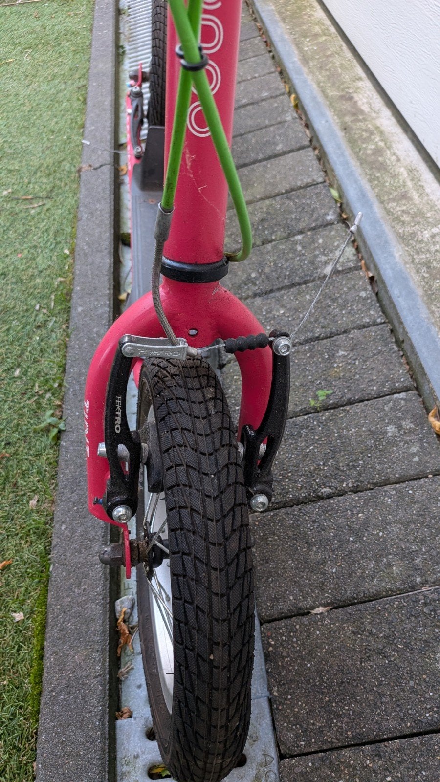Roze Step met V-brakes - Yedoo Tidit, Ophalen, Gebruikt, Gewone step, Yedoo