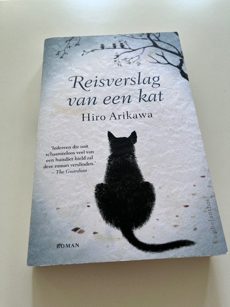 Hiro Arikawa - Reisverslag van een kat, Ophalen of Verzenden, Zo goed als nieuw