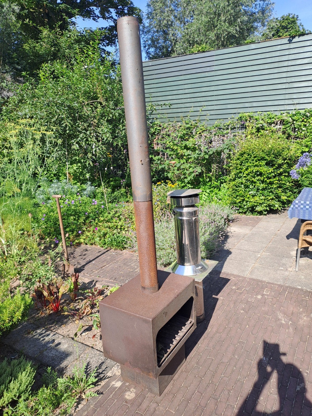 Veranda tuin kachel, Ophalen, Gebruikt