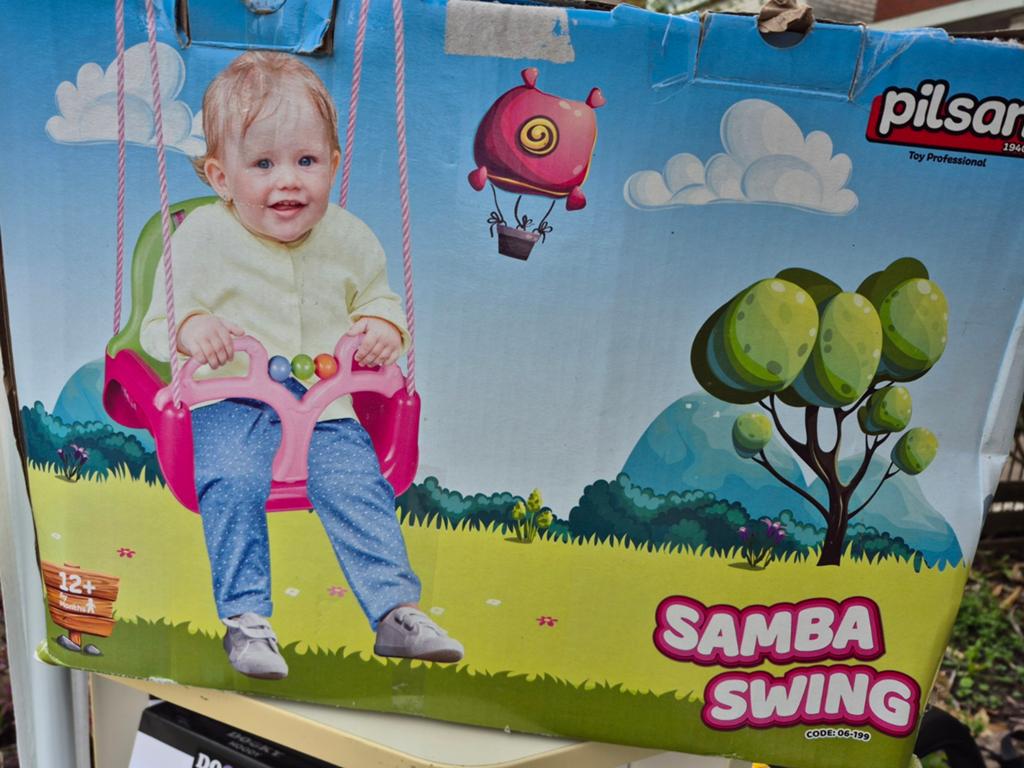 Pilsan Samba Schommel 3-in-1 Baby/Peuter Schommelstoel, Ophalen, Nieuw, Overige typen