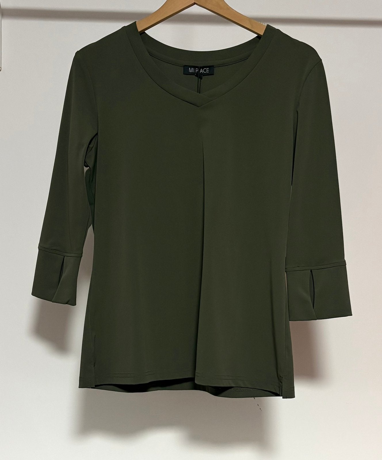 Mi Piace travelstof shirt maat S, Kleding | Dames, Verzenden, Nieuw, Maat 36 (S), Overige kleuren