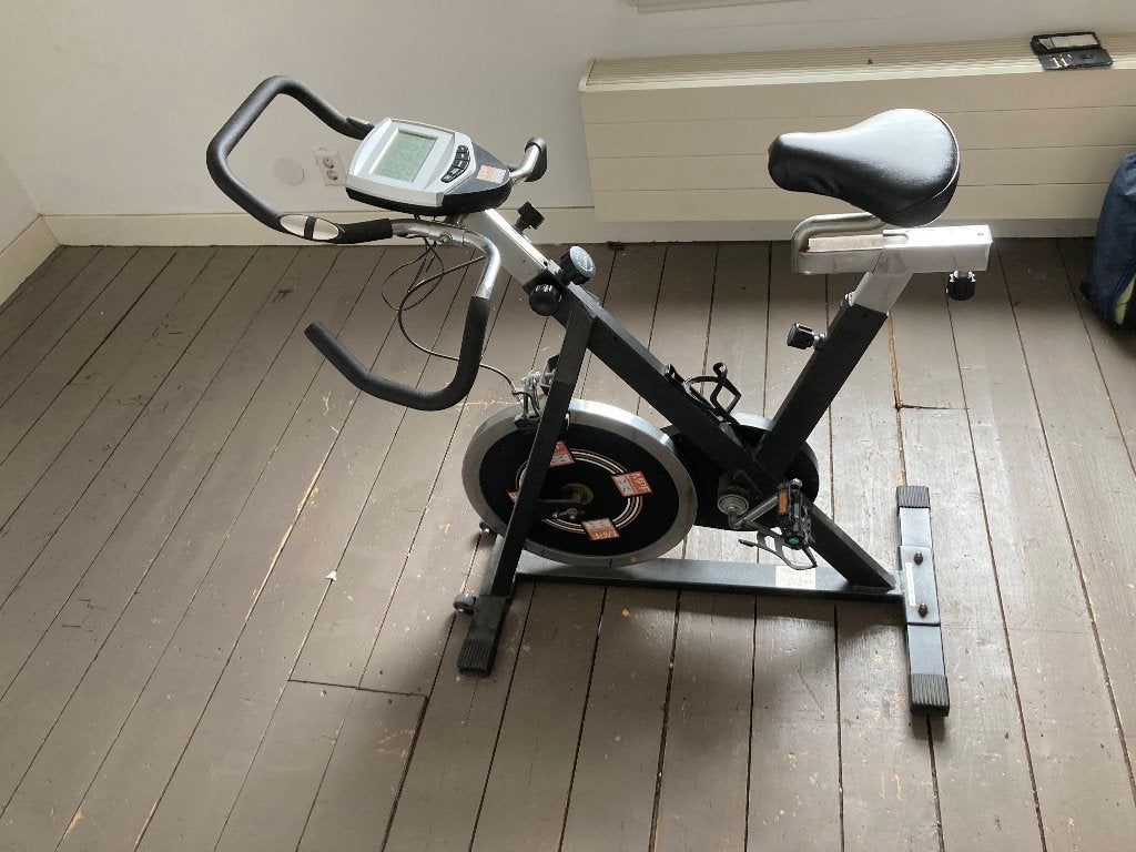 MPF MPF2850 spinningfiets / hometrainer – goede staat, Ophalen, Gebruikt, Metaal, Buik