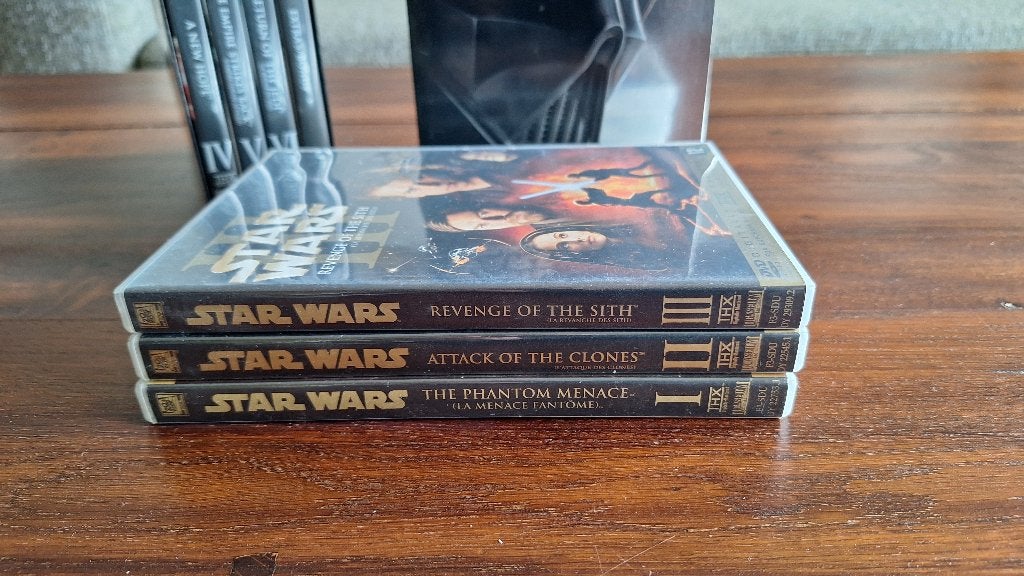 DVD's – o.a. Star Wars Complete Saga, Disney en Klassiekers, 1960 tot 1980, Alle leeftijden, Ophalen of Verzenden, Zo goed als nieuw