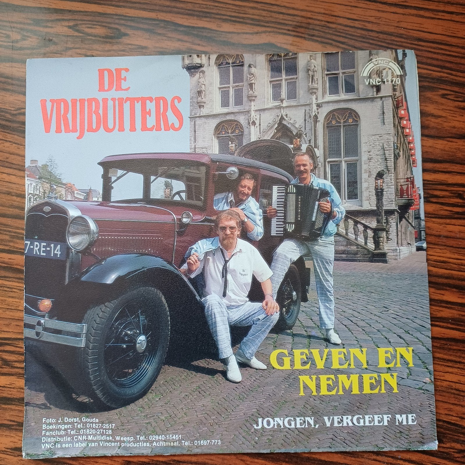 De Vrijbuiters - Geven en Nemen, Cd's en Dvd's, Ophalen of Verzenden