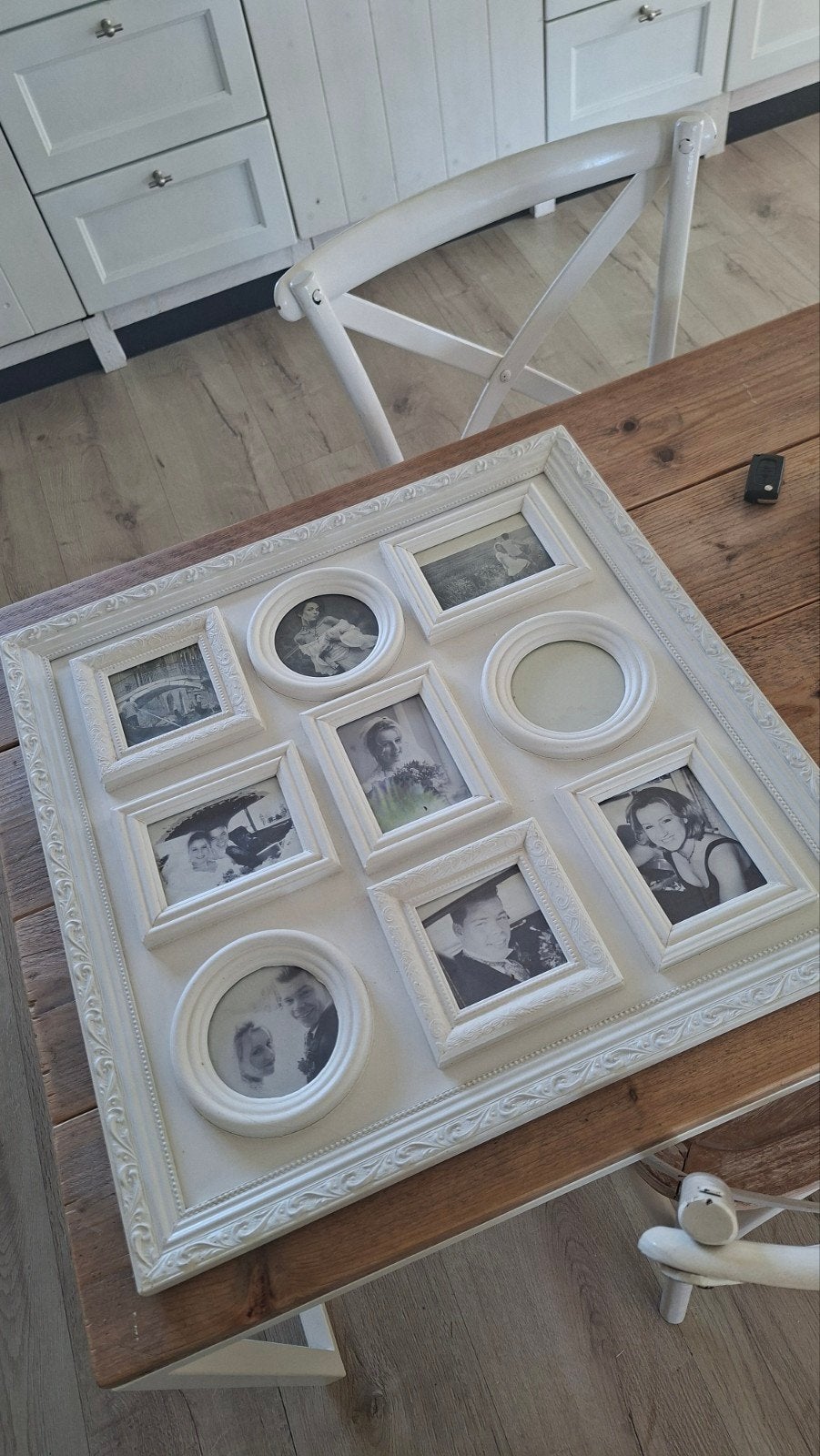 Mooie klassieke fotolijst 60x60, 50 tot 75 cm, Ophalen of Verzenden, Zo goed als nieuw, 50 tot 75 cm