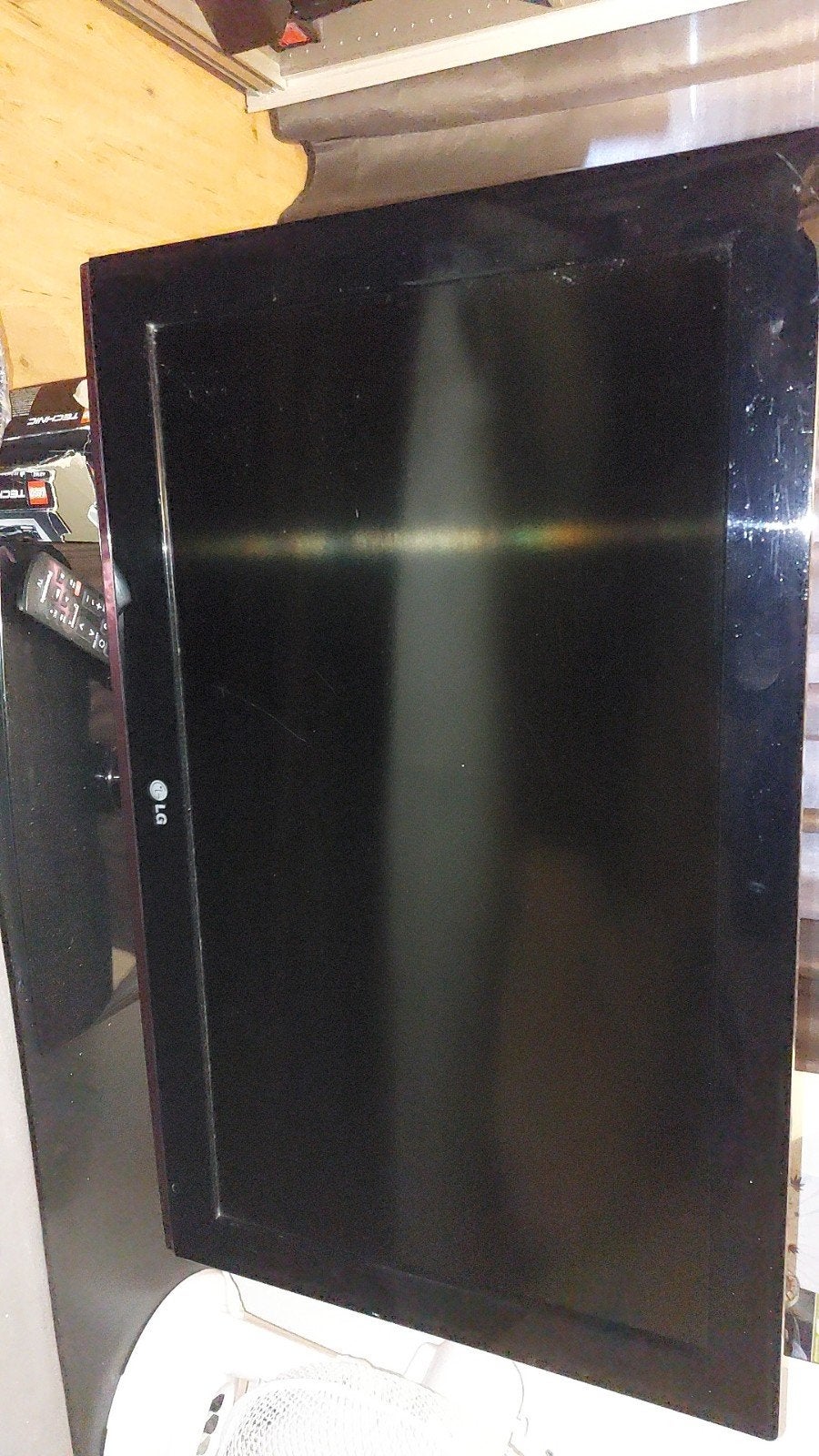 LG TV met Afstandbediening, Gebruikt, 50 Hz, Ophalen of Verzenden, 100 cm of meer