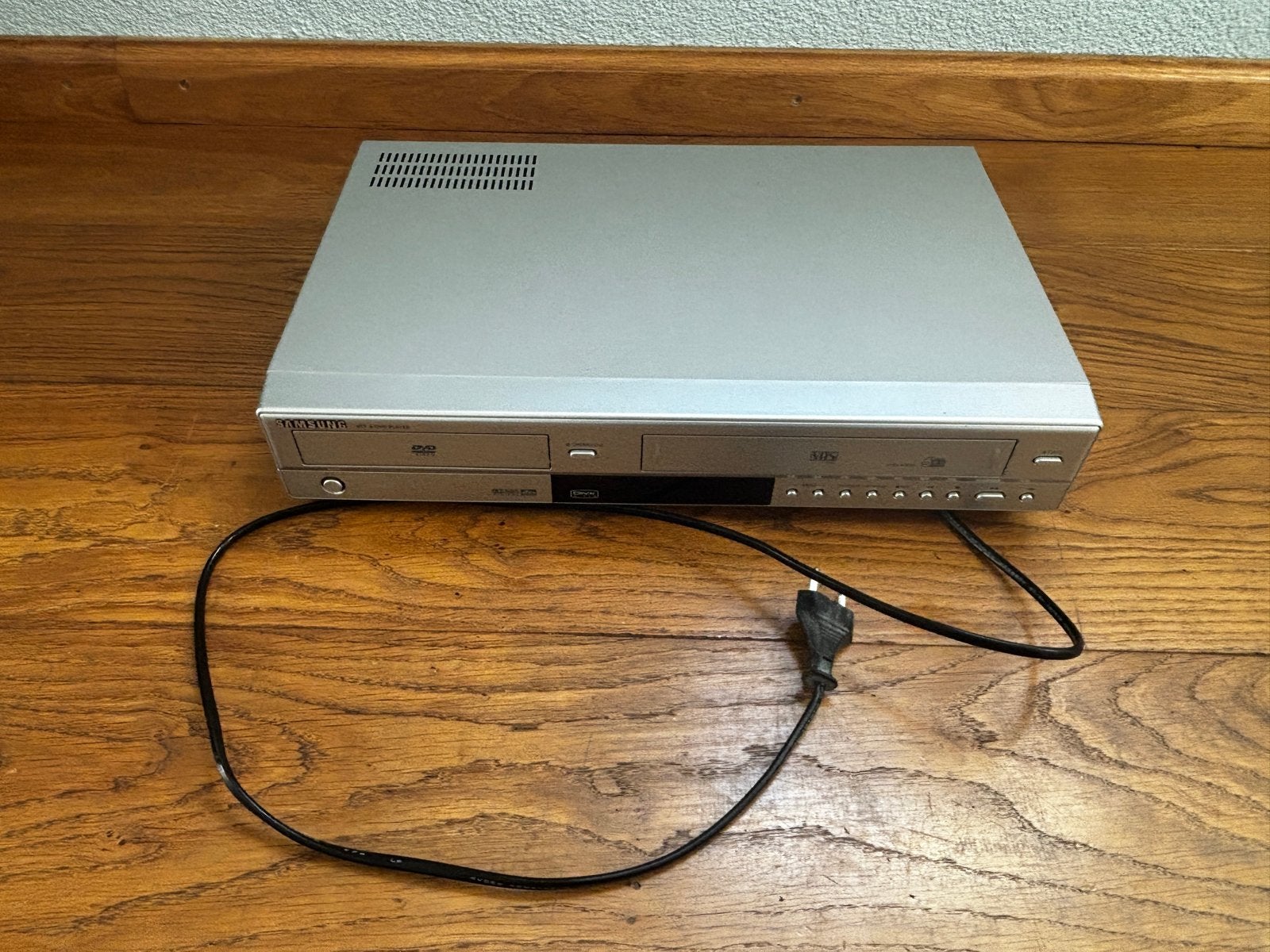 Samsung VCR & DVD Speler, Ophalen of Verzenden, Gebruikt, VHS-speler of -recorder