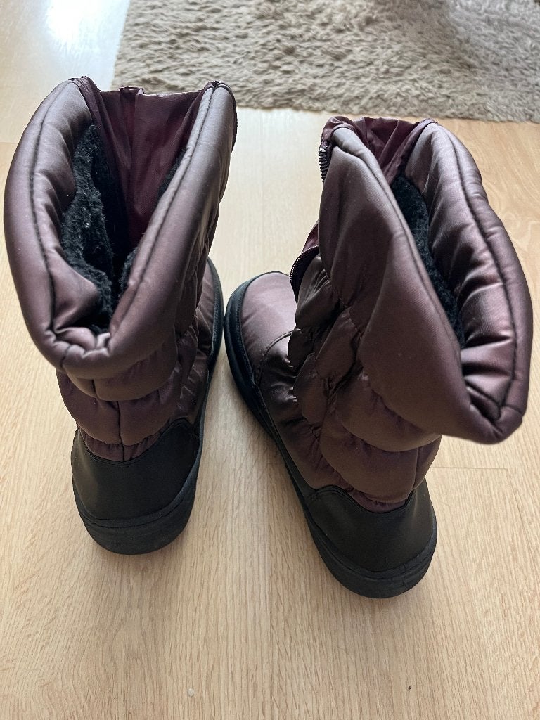 Snowboots, Bruin, Snowboots, Ophalen of Verzenden, Onbekend