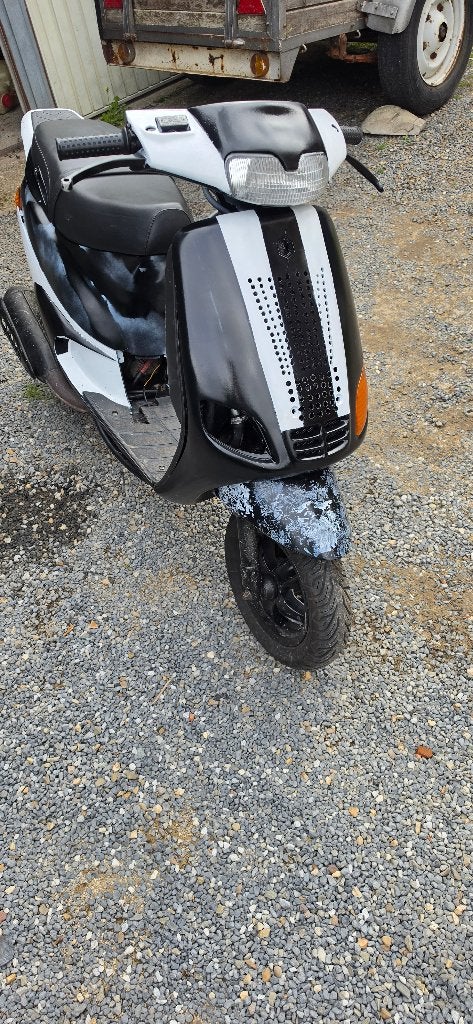 125cc LC type 3 a klasse, Ophalen, Tweetakt, Zip, 125 cc
