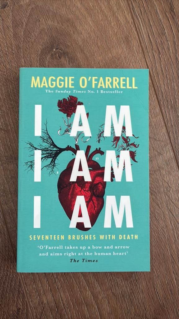 I Am, I Am, I Am: Seventeen Brushes With Death, Boeken, Ophalen of Verzenden, Zo goed als nieuw, Maggie O'Farrell