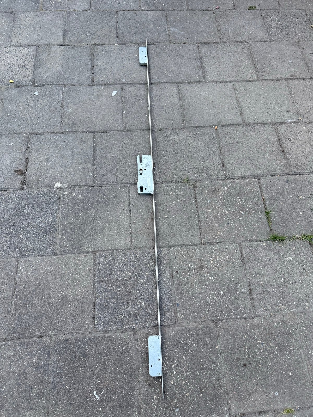 Meerpuntsluiting voor/achterdeur MVZ 55/92, Doe-het-zelf en Verbouw, Hang- en Sluitwerk, Ophalen of Verzenden, Gebruikt, IJzer