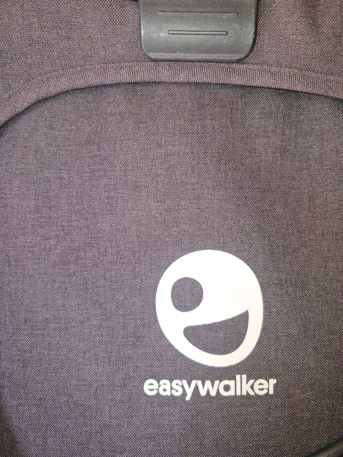 Easy walker harvey kinderwagen, bak, zit, voetenzak, grijs, Overige merken, Gebruikt, Ophalen of Verzenden, Combiwagen