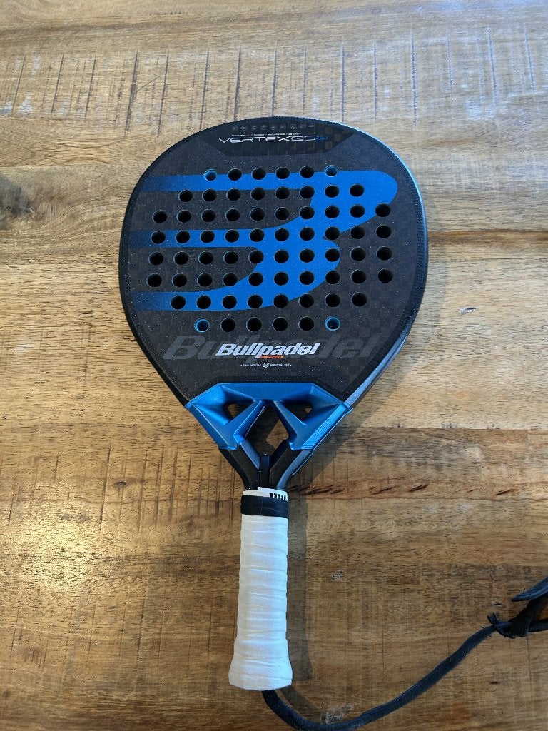 Padelracket Bull Padel Vertex 05 Hybrid, Sport en Fitness, Gebruikt, Bullpadel, Ophalen of Verzenden, Bullpadel