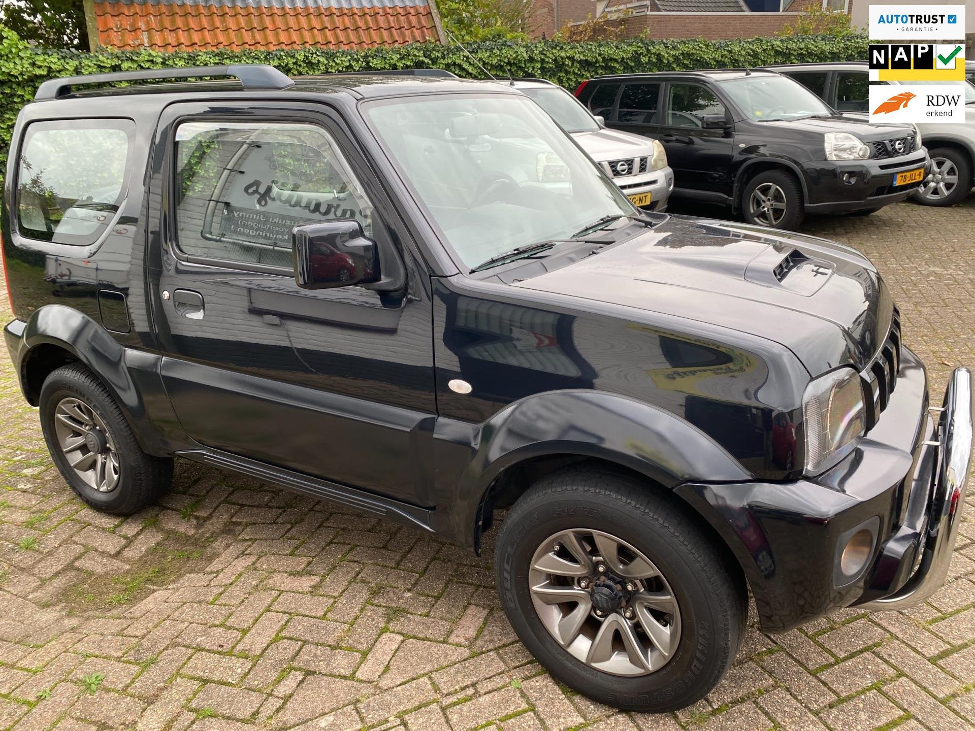 Suzuki Jimny 1.3 Exclusive METAL TOP ,AIRCO, LM WIELEN 4X4,, Auto's, Suzuki, Stoelverwarming, Stof, Euro 6, 4 stoelen