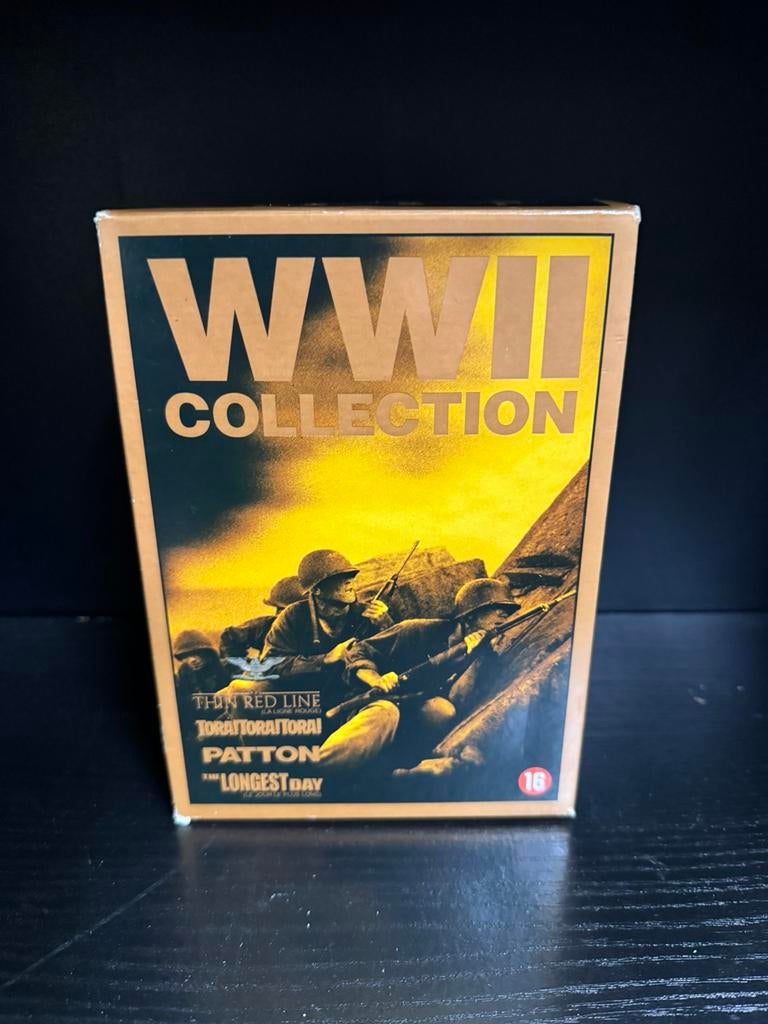 Dvd box Tweede Wereld oorlog collectie zgan, Vanaf 16 jaar, Ophalen of Verzenden, 1980 tot heden, Zo goed als nieuw