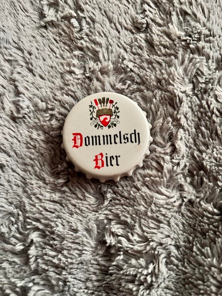 Dommelsch Bier Flesdop - Uniek Verzamelobject, Verzamelen, Ophalen of Verzenden, Zo goed als nieuw, Overige typen, Dommelsch