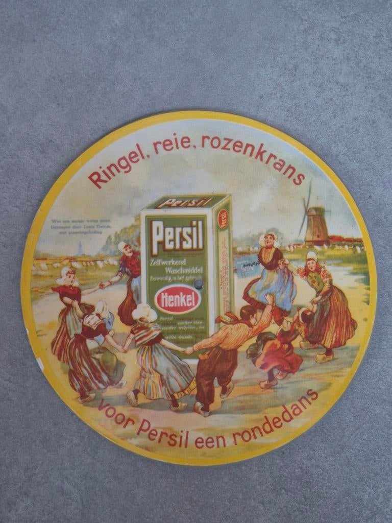 Persil Ringel, reie, rozenkrans voor Persil een rondedans, Ophalen of Verzenden, Gebruikt