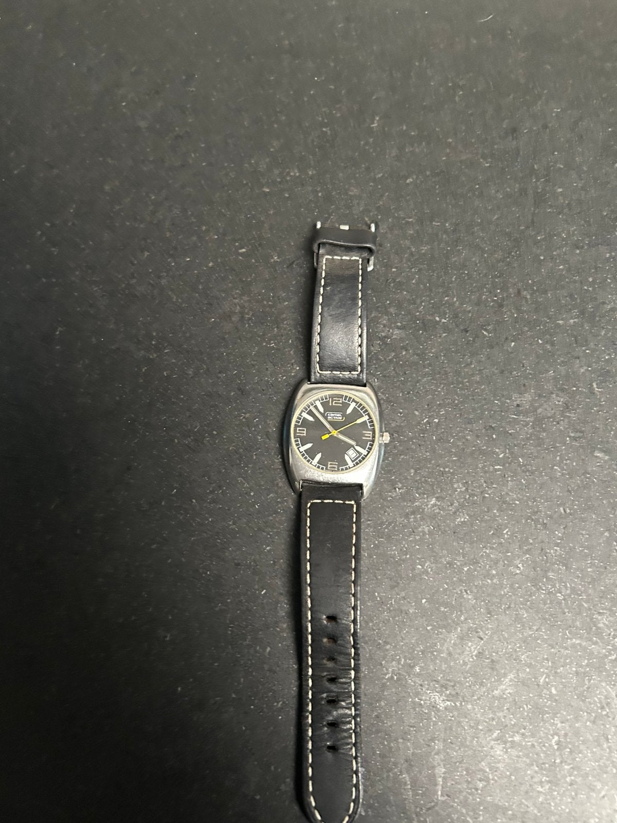 Camel Active  Horloge, Overige merken, Leer, Staal, Polshorloge