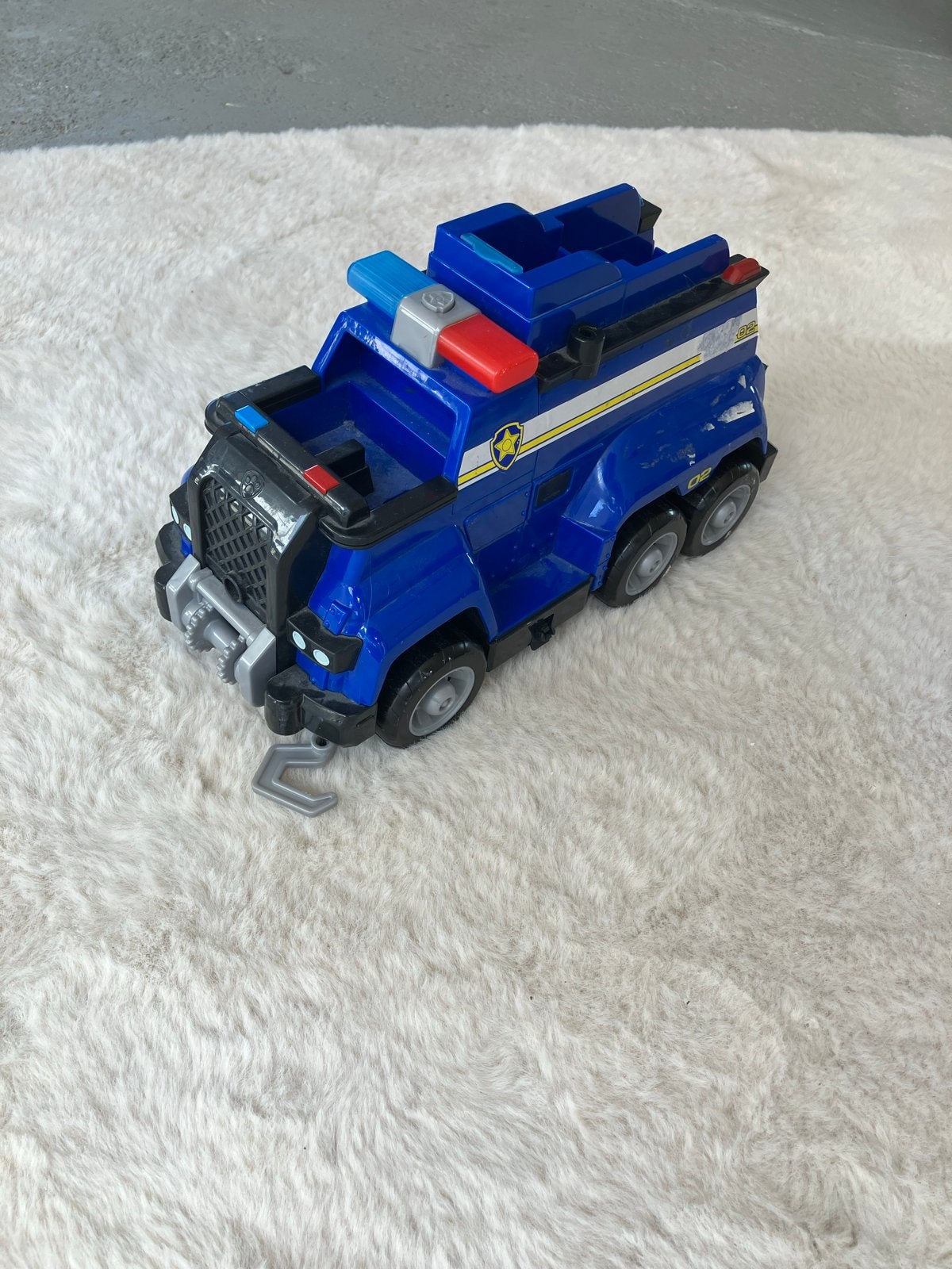Paw Patrol Chase's Cruiser Speelgoedauto, Ophalen of Verzenden, Zo goed als nieuw