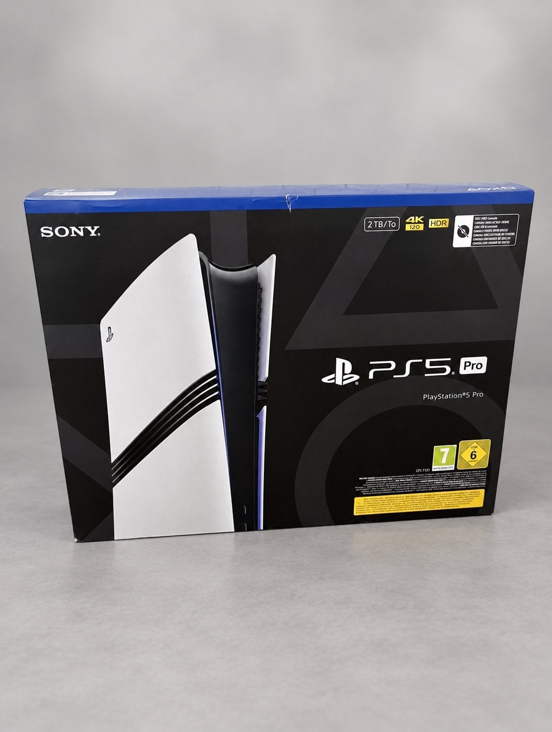 Nieuwe Playstation 5 Pro incl bon, Ophalen of Verzenden, Nieuw