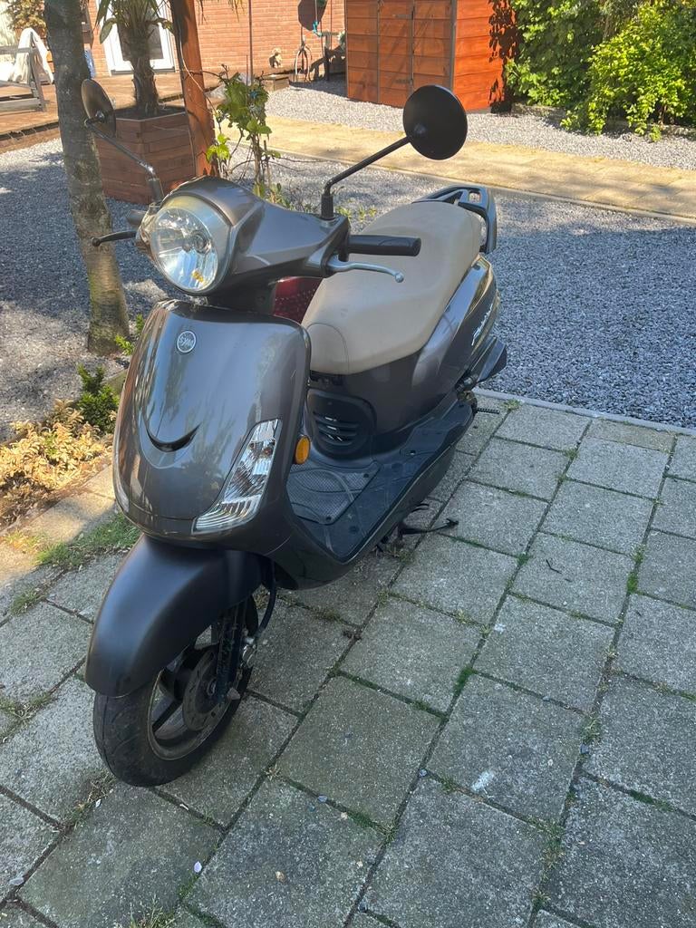 Sym fiddle 2, Fietsen en Brommers, Scooters | SYM, Gebruikt, Fiddle, Maximaal 45 km/u, Benzine, Ophalen
