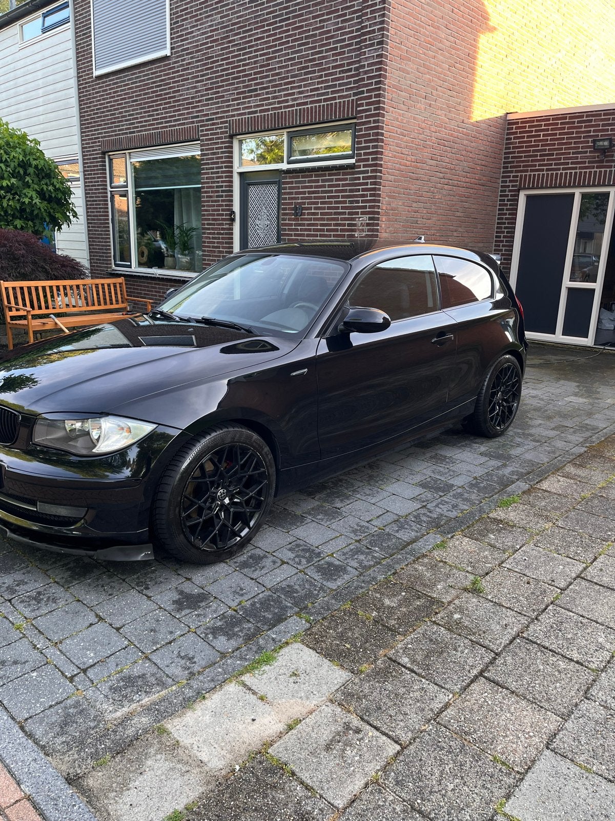 BMW 1-Serie 2.0 118I 3DR, Auto's, BMW, 1-Serie, Achterwielaandrijving, 1995 cc, 4 stoelen