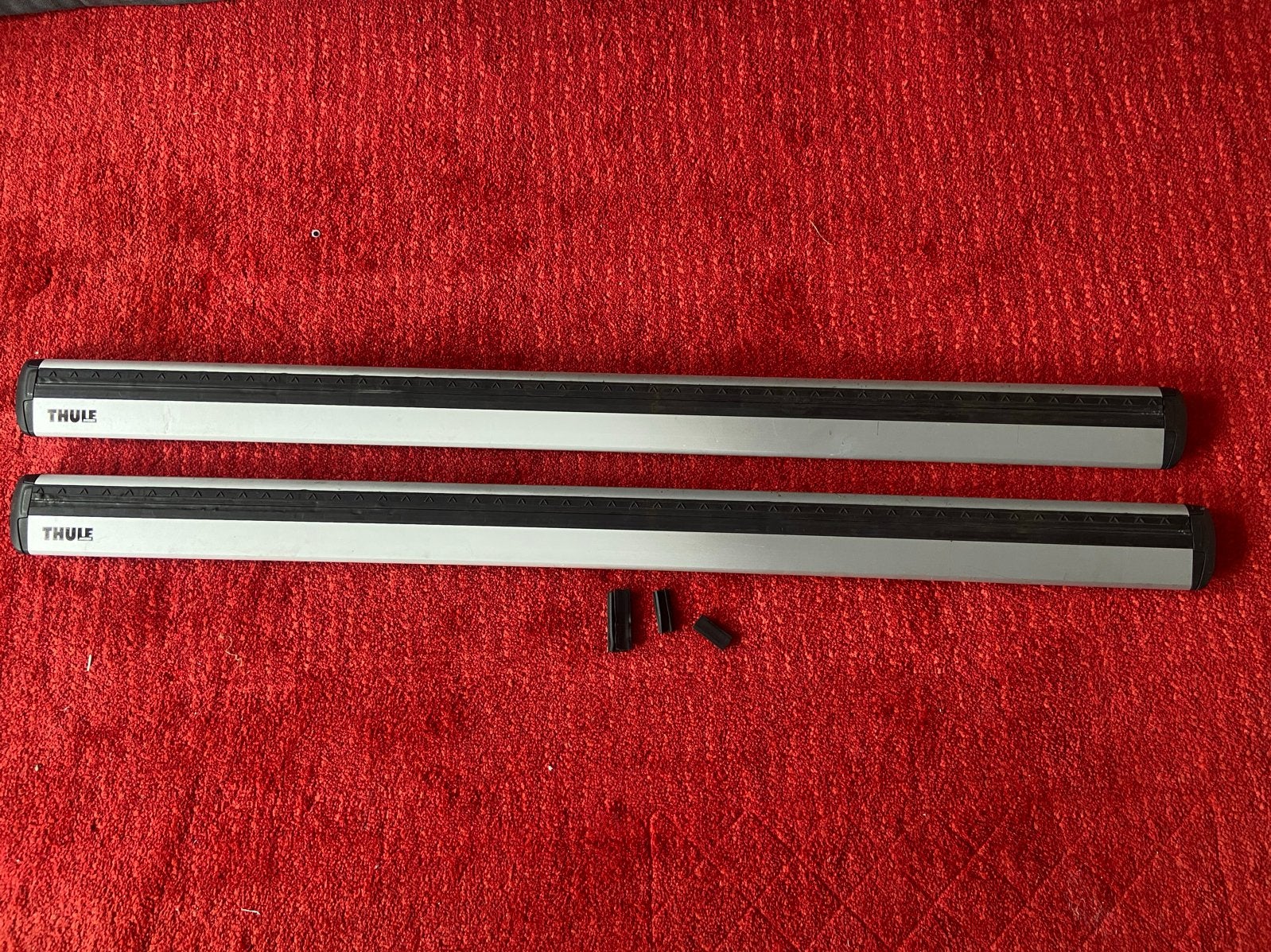 Thule WingBar Evo 108 dakdragers, aluminium, 108 cm, Ophalen, Gebruikt