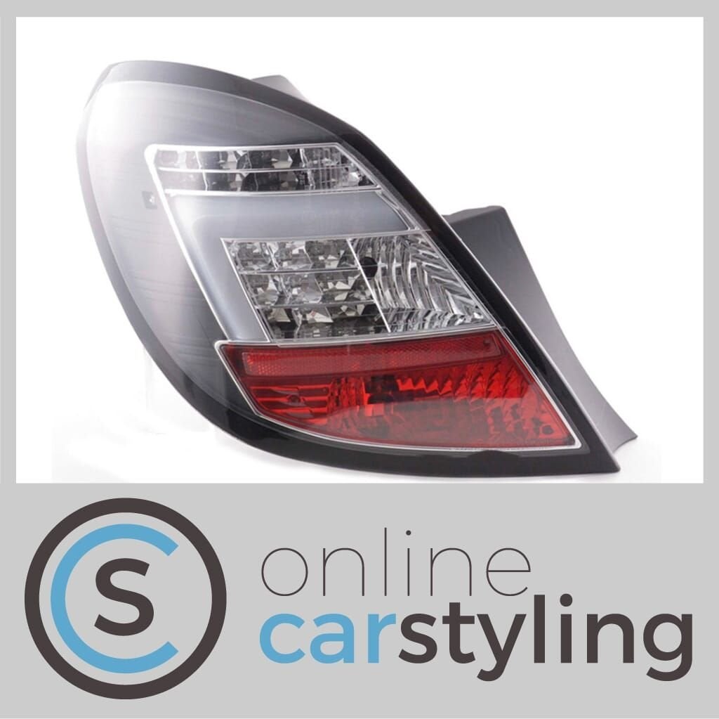 LED Achterlichten Opel Corsa D 5 deurs Lightbar Design, Auto-onderdelen, -, -, Opel, Nieuw