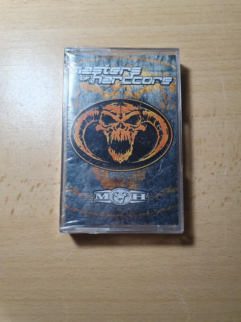 Masters Of Hardcore Cassette, Cd's en Dvd's, Cassettebandjes, Ophalen of Verzenden, Zo goed als nieuw, 1 bandje