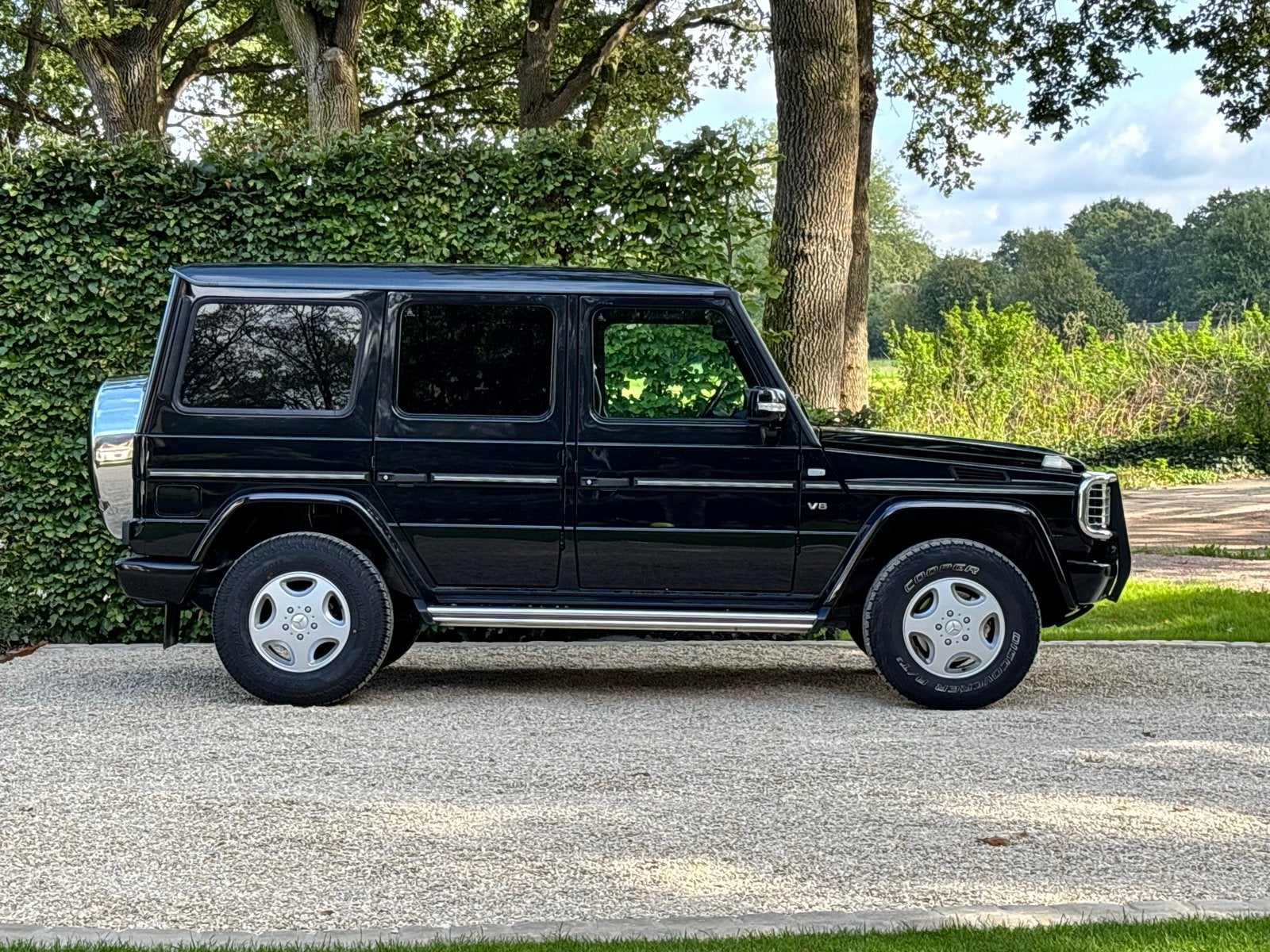 Mercedes-Benz G500 V8 | 2001 | 7-persoons, Automaat, Bi-Xenon koplampen, 296 pk, G-Klasse