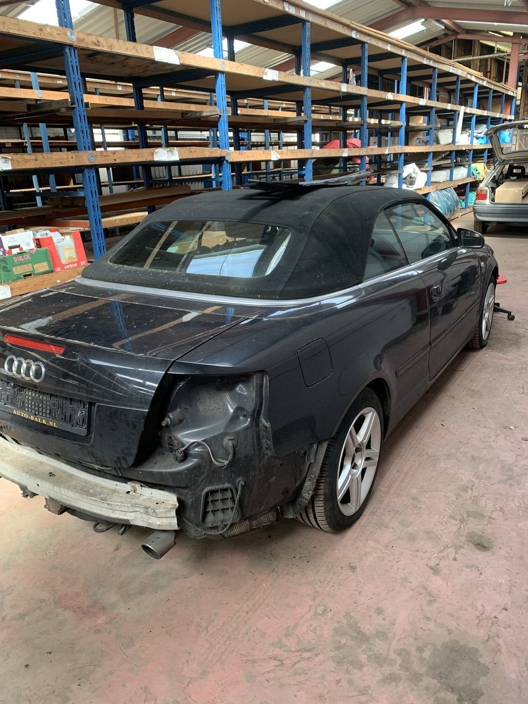 diverse onderdelen audi A4 cabrio 2002 tot 2005 B6 zwart, Auto-onderdelen, Gebruikt, -, -, -