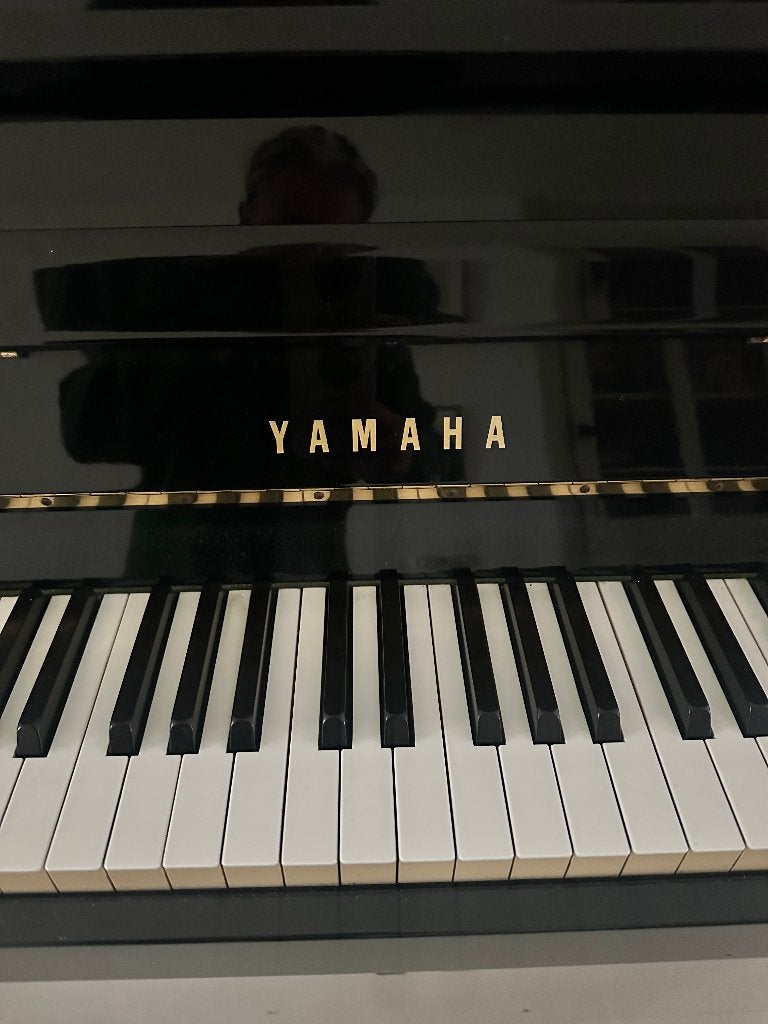 Yamaha LU-101, japanse fabricage, Ophalen, Gebruikt, Zwart, Piano