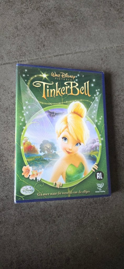Tinkerbel Disney dvd nieuw, Alle leeftijden, Ophalen of Verzenden, Nieuw in verpakking, Overige soorten