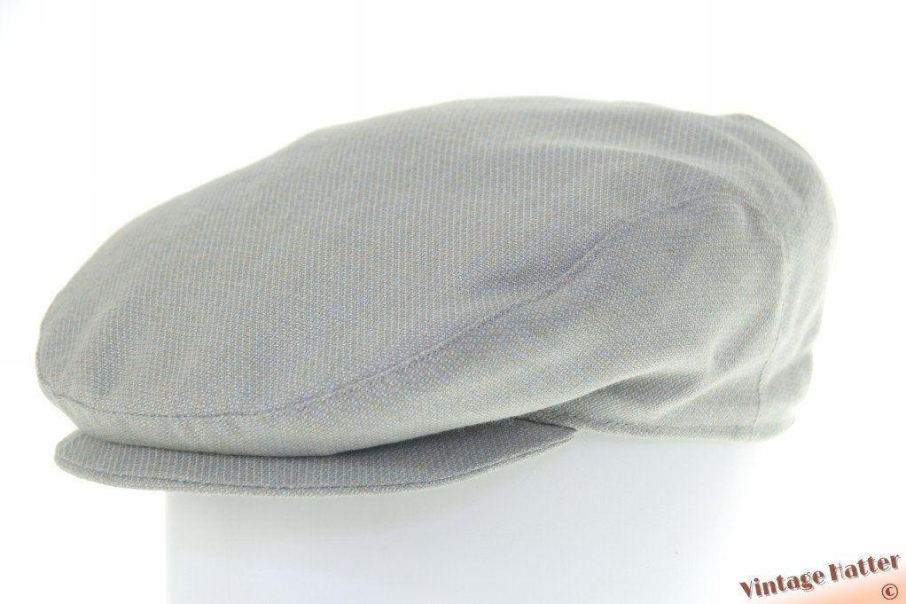 Vintage Platte pet Canda licht blauw grijs trevira mix 57, Kleding | Heren, Ophalen of Verzenden, Canda (C&A), Pet, 57 cm (M, 7⅛ inch) of minder