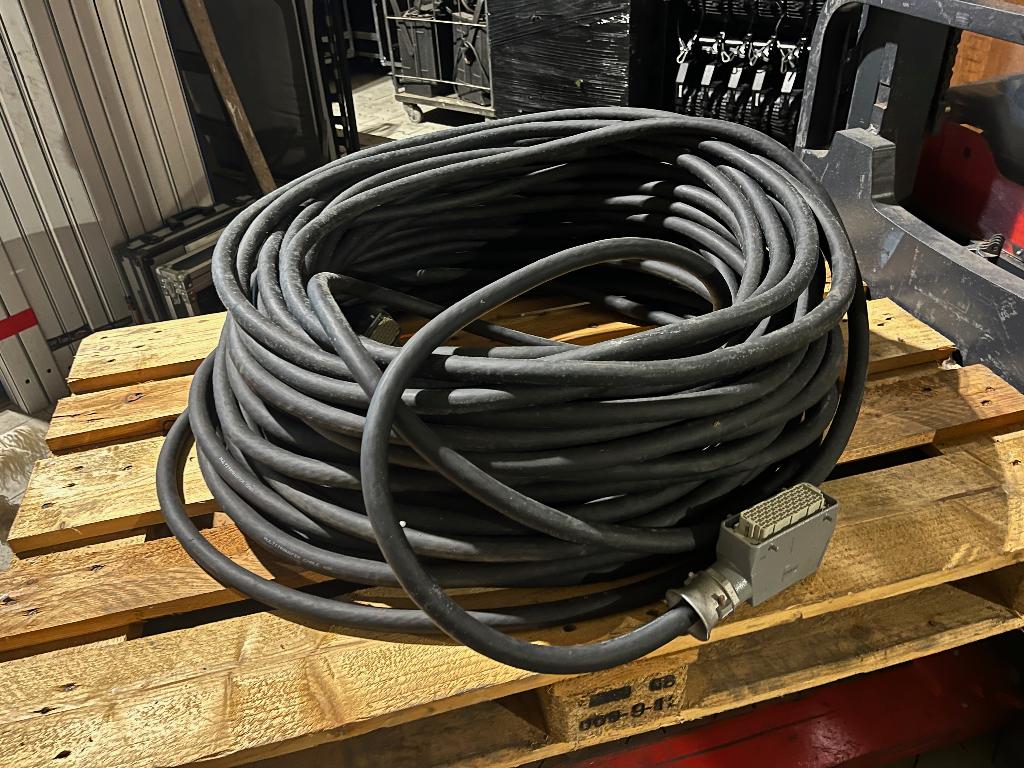 Harting multikabel 75m audio, Muziek en Instrumenten, Kabels en Stekkers, Ophalen, Gebruikt, Apparatuur