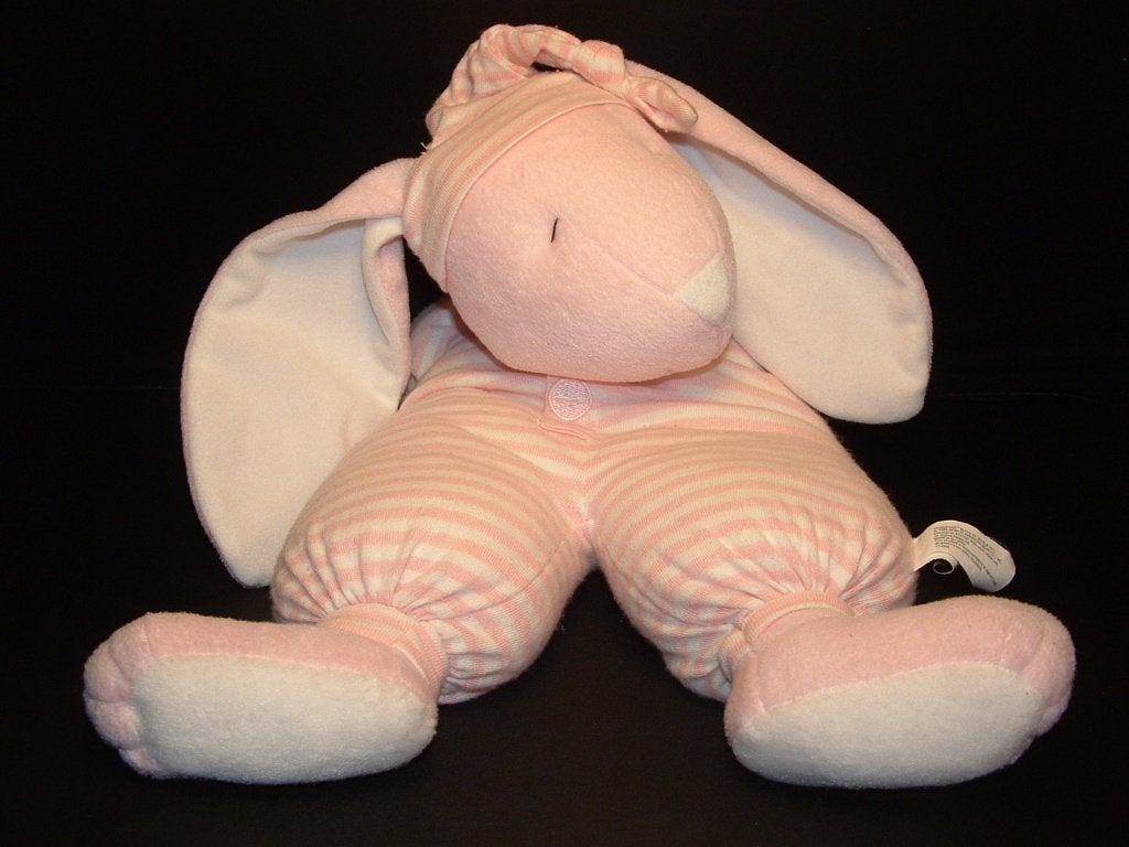 NORTH AMERICAN BEAR KONIJN SLEEPYHEAD BUNNY VELOURS, Ophalen of Verzenden, Nieuw, Overige typen