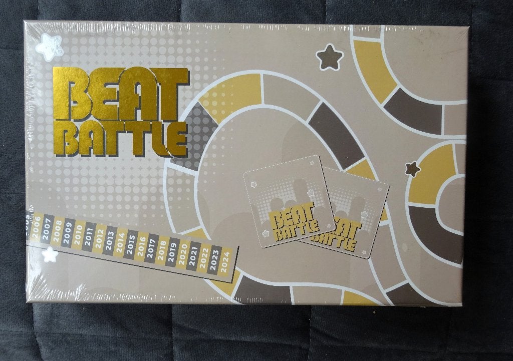 Beat Battle muziekquiz bordspel (nieuw in seal), Ophalen of Verzenden, Nieuw
