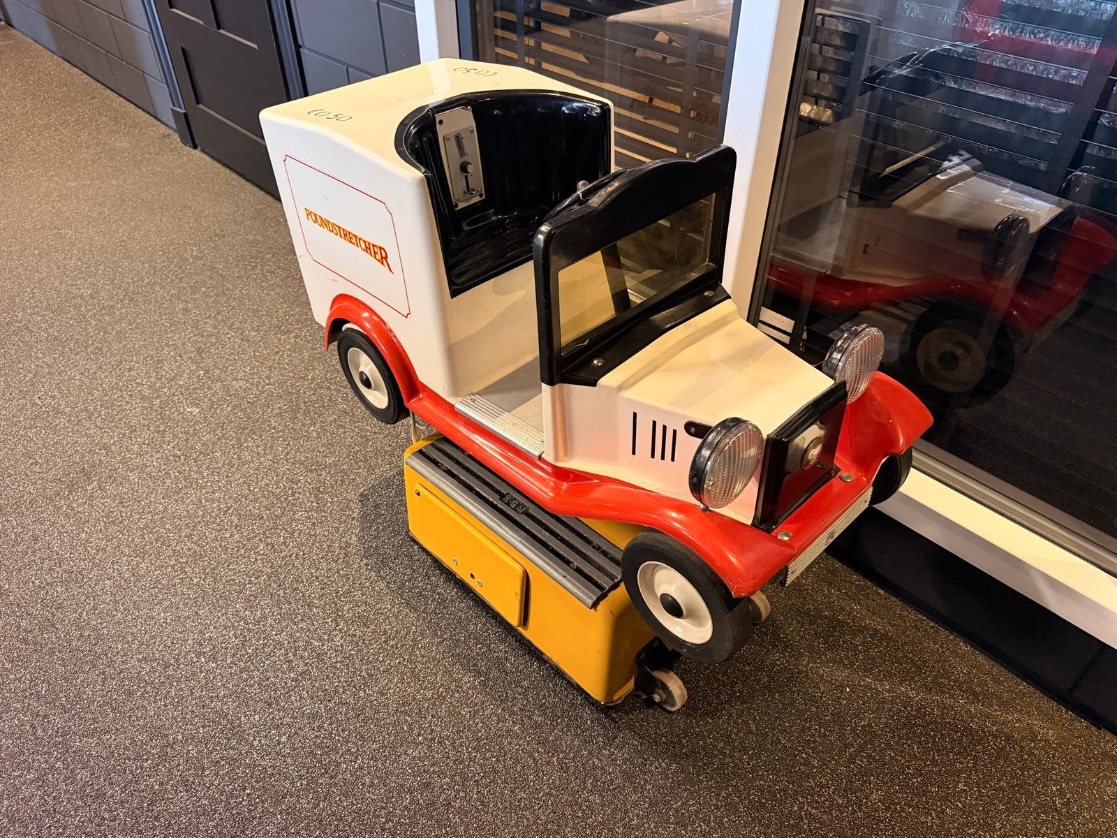 Leuke kiddy ride werkt naar behoren, Ophalen of Verzenden, Gebruikt, Overige typen