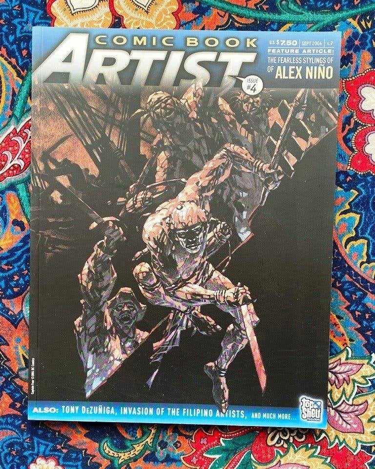 Div boeken met Alex Niño Artwork , check omschrijving/pics !, Ophalen of Verzenden, Zo goed als nieuw, Alex Nino, Meerdere stripboeken